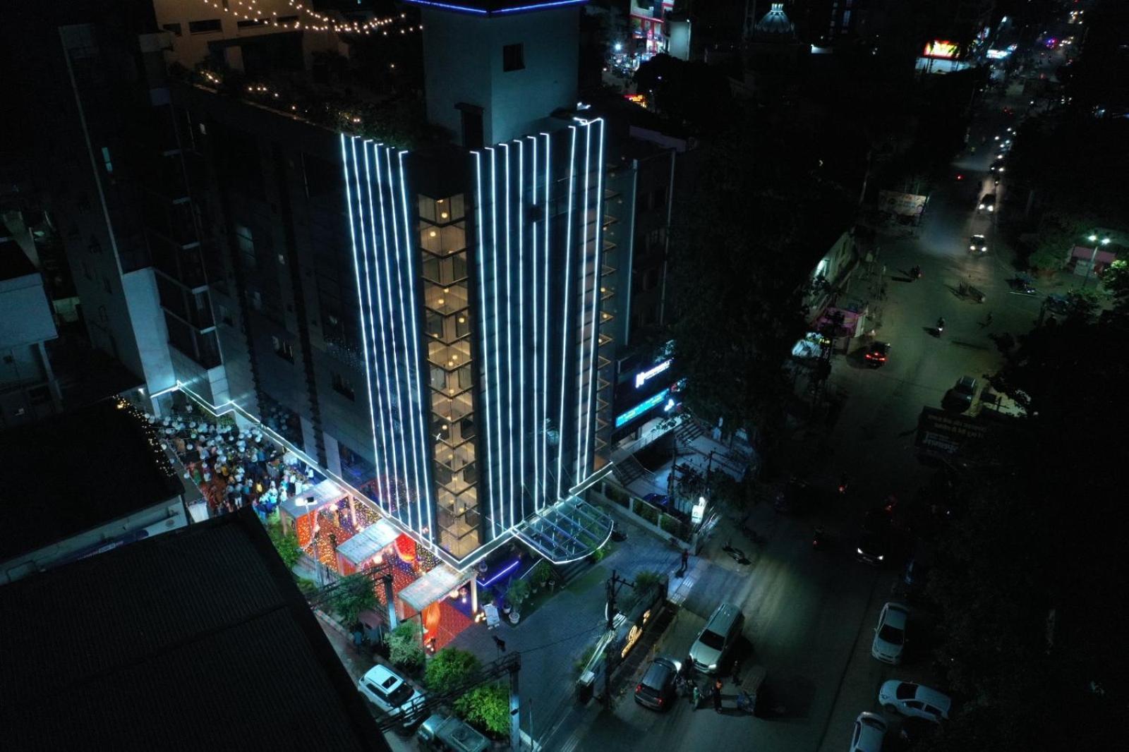 Hotel Vaibhav Bhagalpur Bagian luar foto