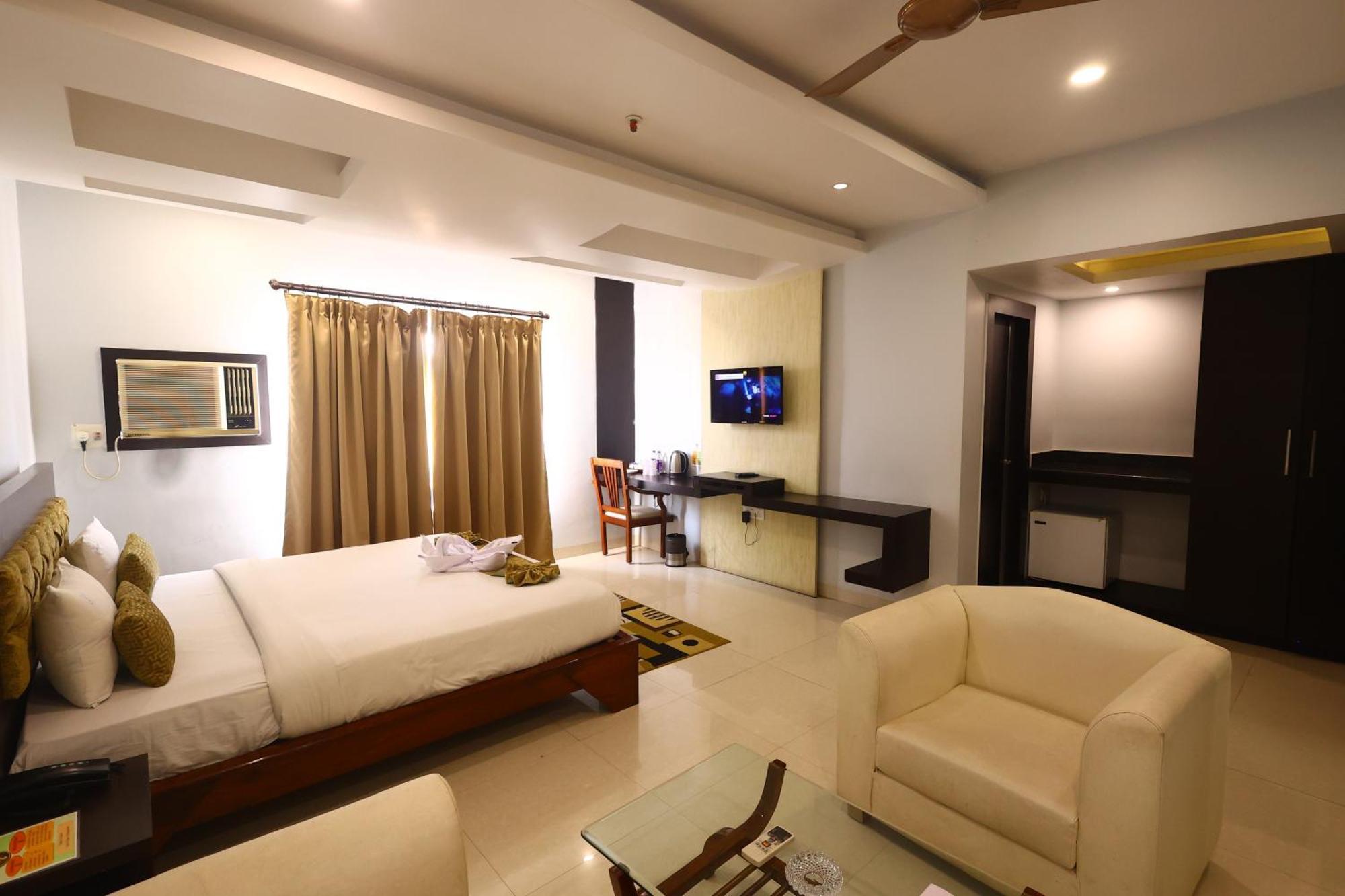 Hotel Vaibhav Bhagalpur Bagian luar foto